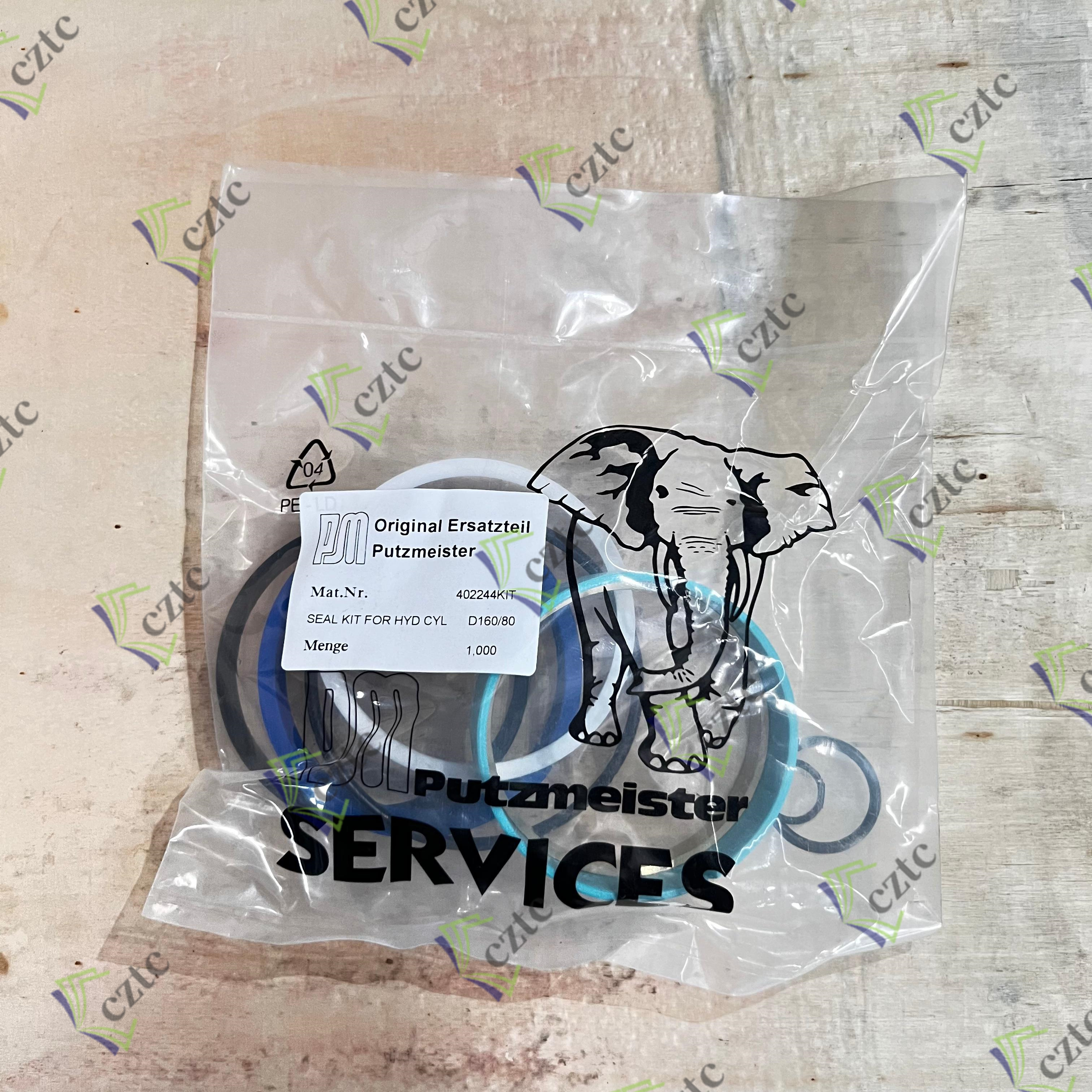 Putzmeister 402244 Concrete Pump Seal Kit Repair Kits