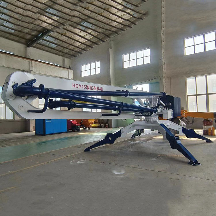Concrete Distributor High Efficiency 22kw 32m Hydraulic Spider Concrete Placing Boom Made in China