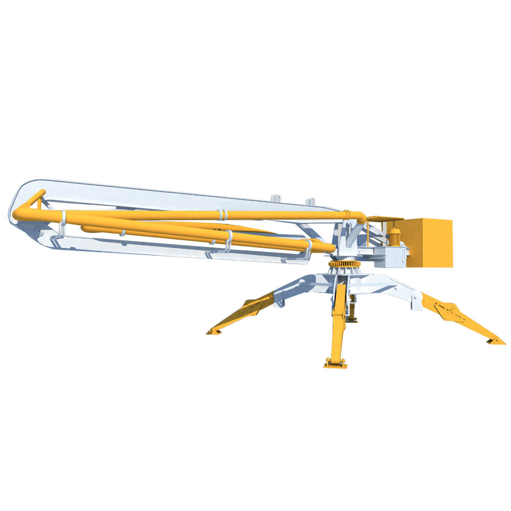 Fully Automatic Inner Climbing Aluminum Membrane Tower Concrete Placing Machine Building 14m 16m Hydraulic Concrete Distributor