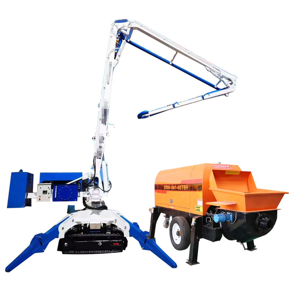 Mobile 12M Concrete Placing Boom Concrete Distributor Control Construction Machinery for Pump Car