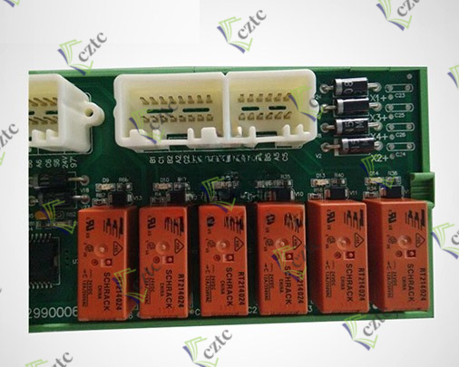 Concrete Pump Spare Parts SANY Circuit Board PCB SANY A810299000601