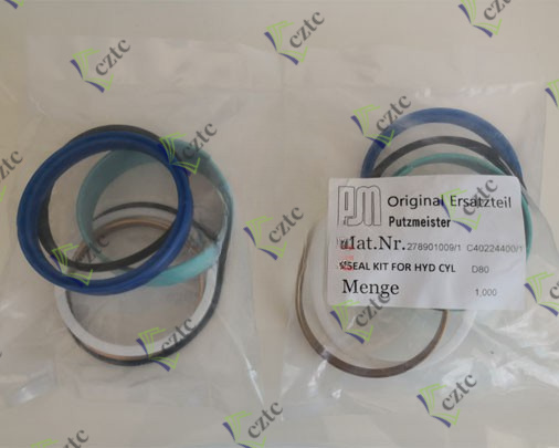 Putzmeister Big Mouth Plunger Cylinder Seal Kits D80-160mm 278901009