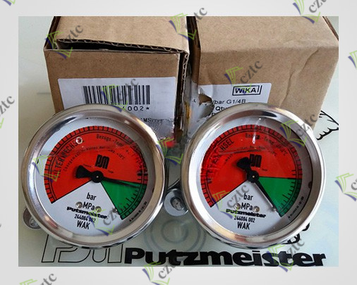 Putzmeister Concrete Pump Gauge
