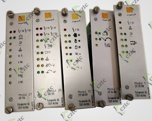Putzmeister Concrete Pump Module 1 7 12 20 21 274139008 274144006 279568001 405935 405936
