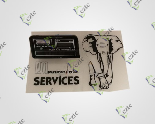 Putzmeister Concrete Pump Multi Function Display