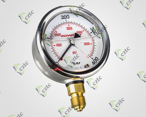 Putzmeister Concrete Pump Pressure Gauge 0-250 Bar 016373006