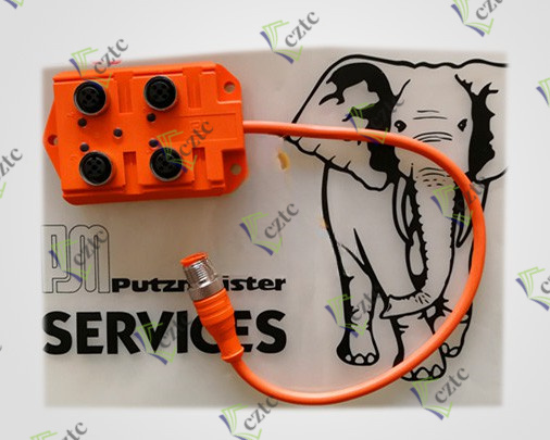 Putzmeister Concrete Pump Proximity Junction Box 4 Way CYL 1&2 462265