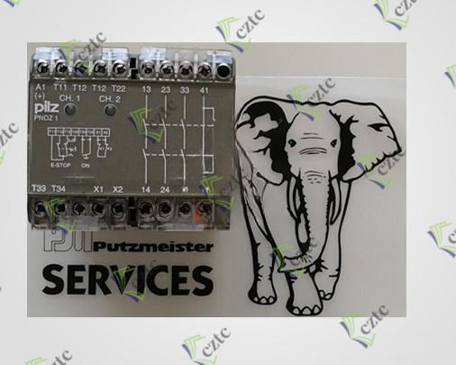 Putzmeister Concrete Pump Safety Relay 238390003