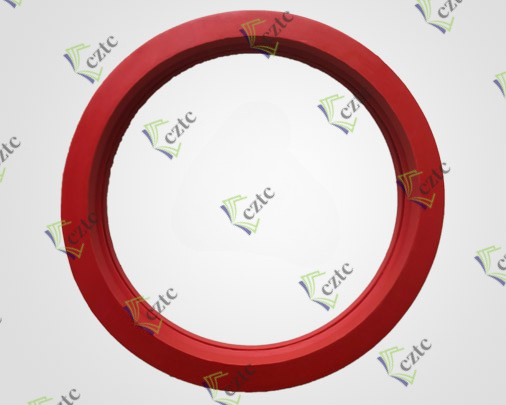 Putzmeister Concrete Pump Seal Ring With Lip Design Easier To Install DN125 DN150