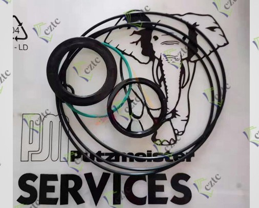 Putzmeister Concrete Pump Multi-Way Valve Seal Kits 