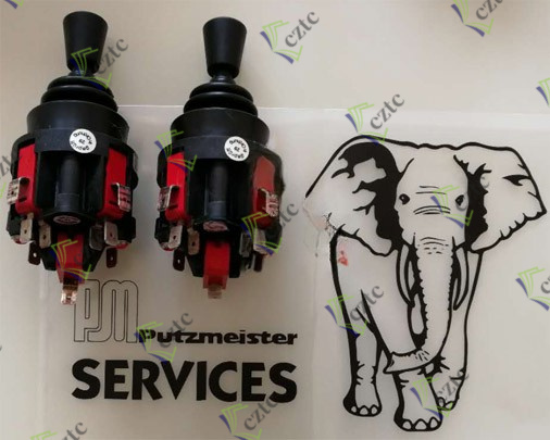 Putzmeister Concrete Spraying Machine Rocker