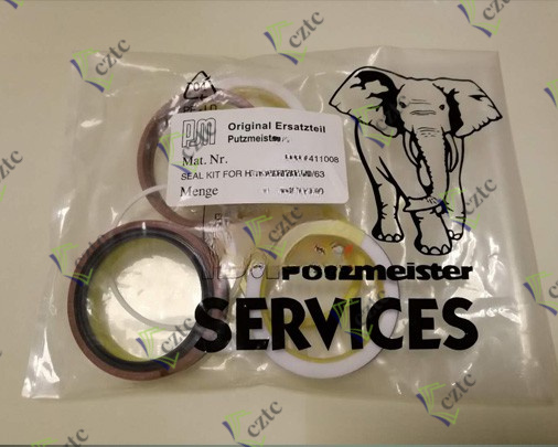 Putzmeister Outrigger Oil Cylinder Seal Kits 251411008