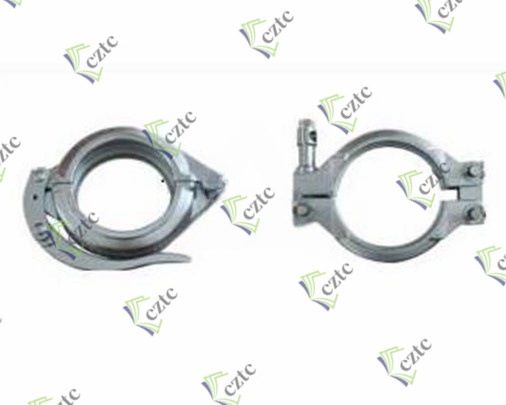Putzmeister Pipe Fixed Snap and Adjustable Snap Coupling with Gasket SK148 etc