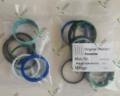 Putzmeister Small Mouth Plunger Cylinder Seal Kits D60-160mm 262840008