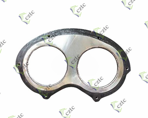 SANY Spectacle Wear Plate Wear Ring (Carbide Version) DN200 DN230 DN260 13153285 13025478 12830900