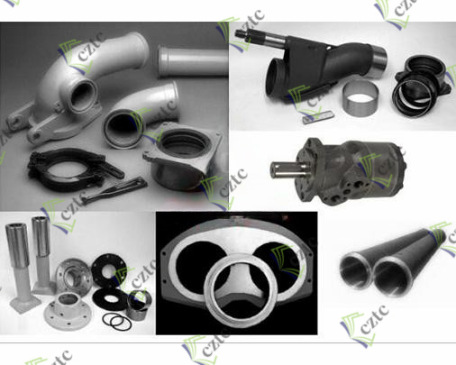 Schwing Boom Pump Wear Parts
