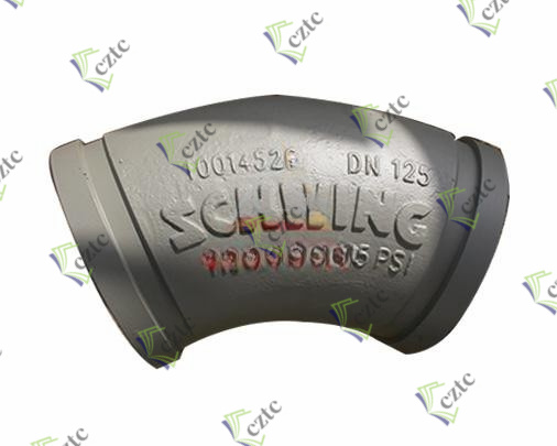 Schwing Elbow DN125 x R275-45 Degree 10014526