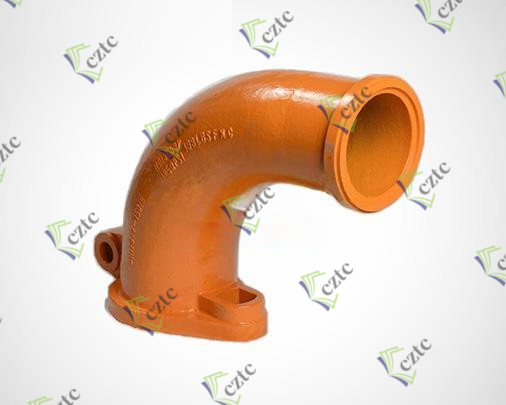 Schwing Outlet Bend NO.1 Transition Elbow 10017547