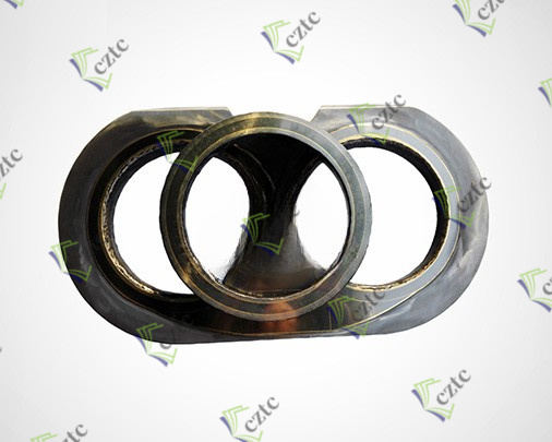 Zoomlion Concrete Pump Spectacle Wear Plate Glasses Plate DN200 DN230 DN260 0018602A0004 0167502A0008 0167802A0002