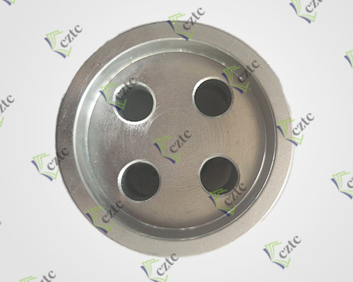 Zoomlion Concrete Pump Truck Piston Body Flange 000190305A0000001