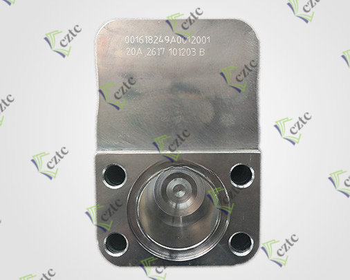 Zoomlion Truck-mounted Boom Concrete Pump Parts Oil Pump Flange 001618249A0012001