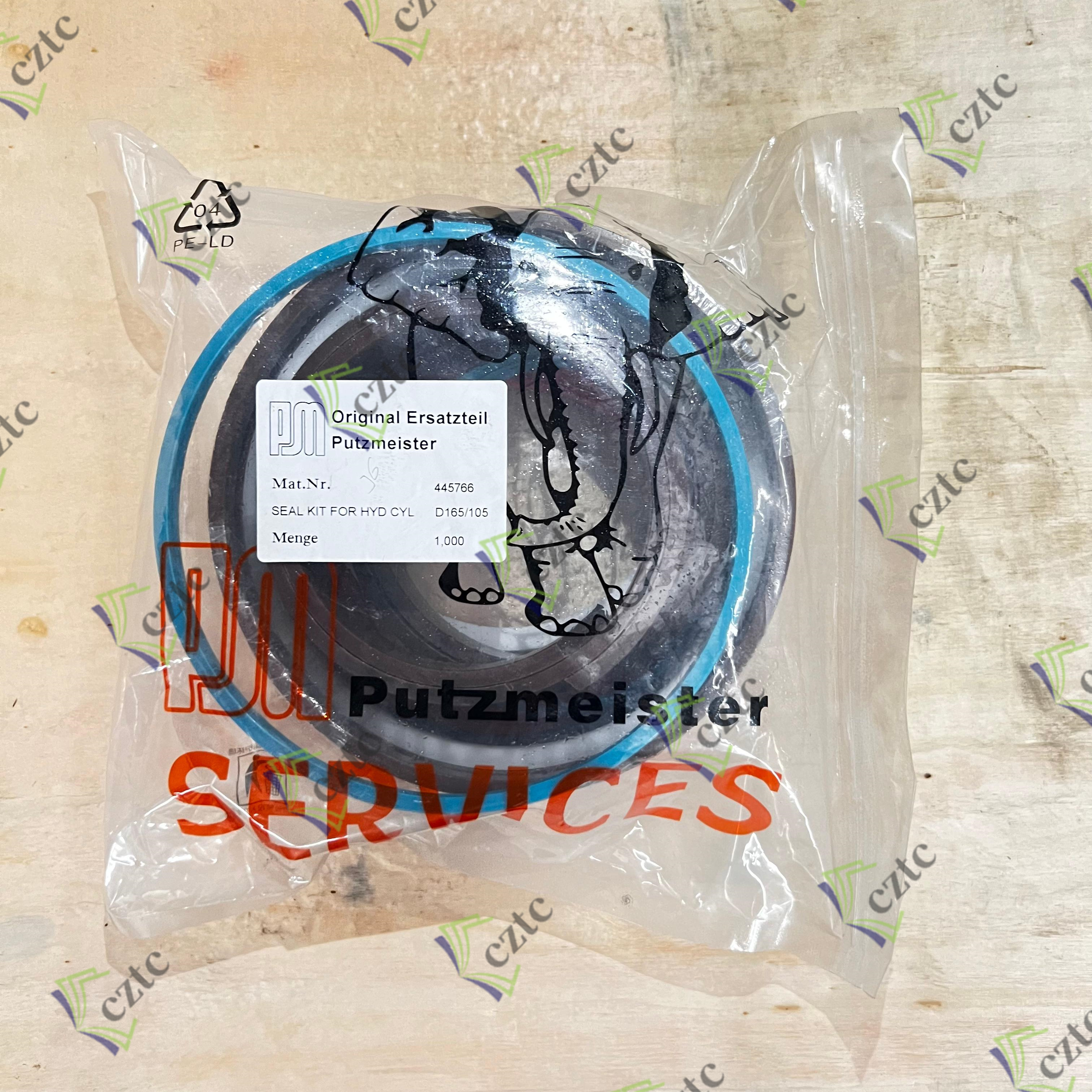 Putzmeister 445766 Concrete Pump Seal Kit Repair Kits