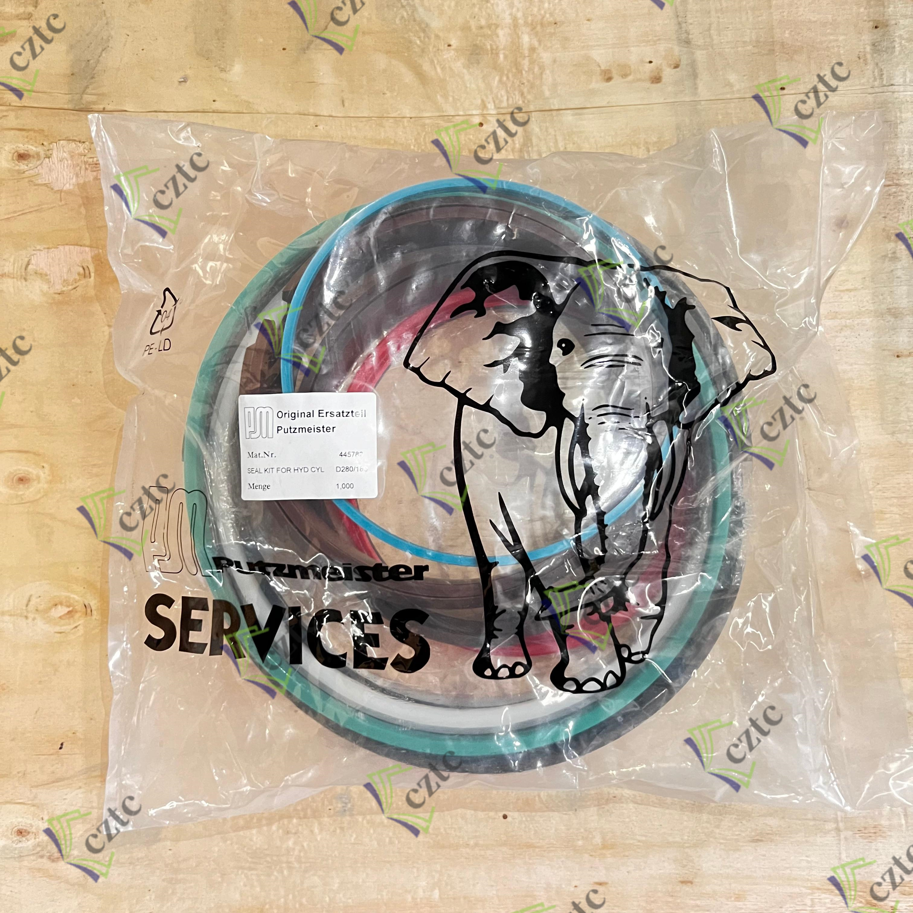 Putzmeister 445782 Concrete Pump Seal Kit Repair Kits