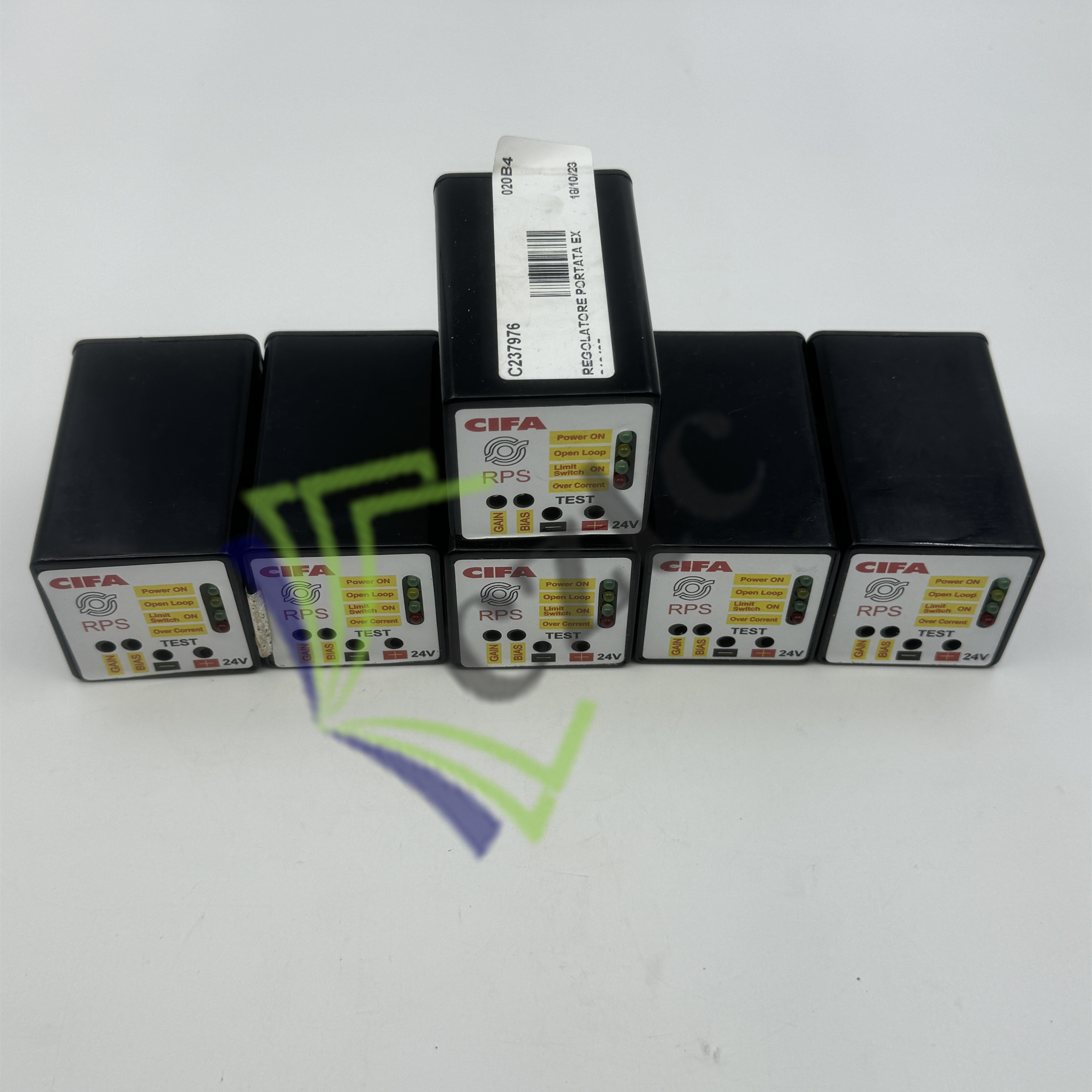 K000237916-REGOLATORE-ELETTRONICO-RPS-24VDC