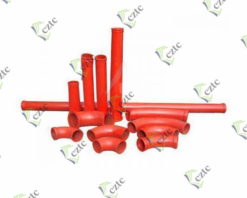 Concrete Pump Parts High Quality All Kinds of Pipes Elbows Reducers Bends 