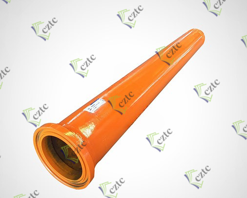 Concrete Pump Reducer Pipe Double Layers 