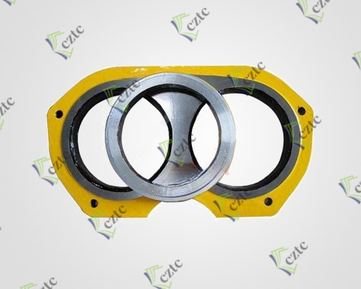 Niigata Concrete Pump Wear Plate and Wear Ring DN210