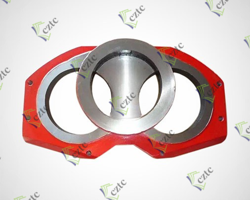 Putzmeister S Valve Spectacle Wear Plate Wear Ring 261122002 229488005