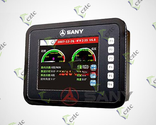 SANY Concrete Pump LCD Screen
