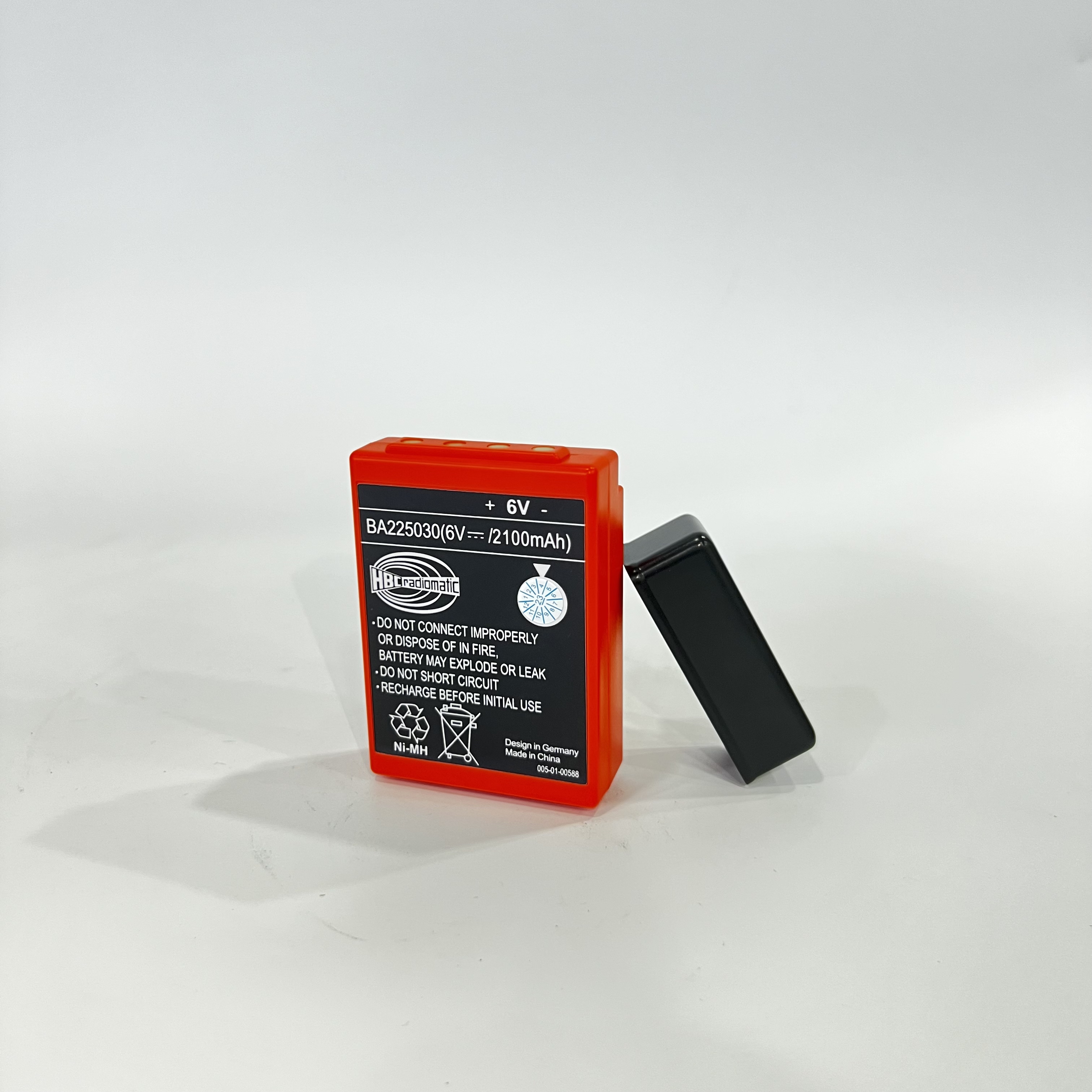 SANY Zoomlion Concrete Pump 2100mAh 6V HBC Battery BA225030