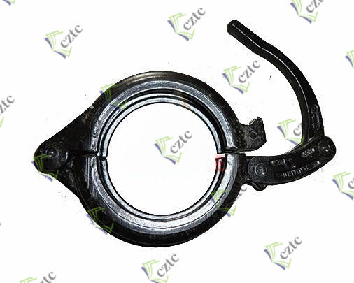 Concrete Pump Parts Heavy Duty Pipe Clamp  Quick Snap and Adjustable Snap