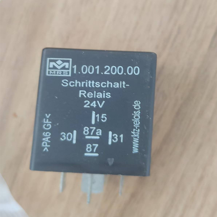 Step relay 12V,DC,1WECHSLER