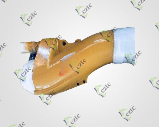 XCMG Concrete Pump Parts S Tube Valve Pipe DN200 DN230 DN260 152301233