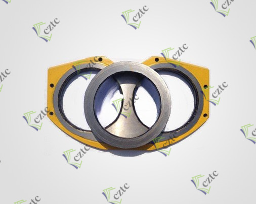 XCMG Spectacle Wear Plate Wear Ring (Carbide Version) DN200 DN230 DN260