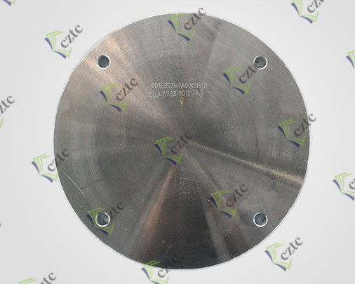 Zoomlion Concrete Pump Parts Flange Cover 001635249A0100901