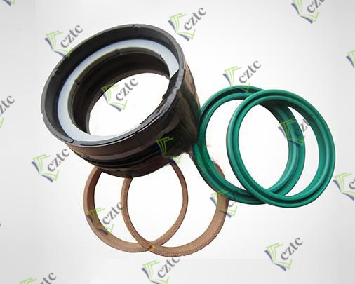 Zoomlion Outrigger Telescoping Cylinder PARKER Seal Kits 001610204A07(8)000