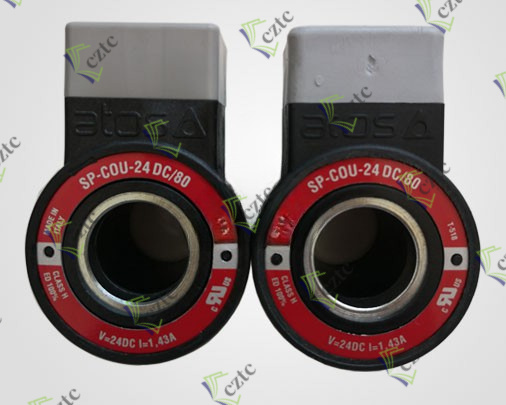 Zoomlion Pump Truck ZLJ5391THB125-44m Solenoid Coil Atos SP-COU-24DC/80